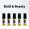 5er Proben Kit:  Bold & Beasty Herren