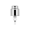 Pumpe AUT 90 mcl FEA 15 silver glänzend (Selbfalzpumpen)