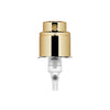 Pumpe AUT 90 mcl FEA 15 gold glänzend (Selbfalzpumpen)